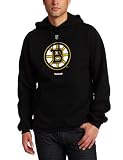NHL Boston Bruins Men's Team Hooded Sweatshirt (Black, X-large)