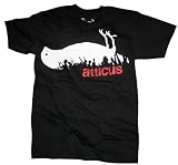 In Crowd Guys T-shirt in Black by Atticus Clothing