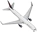 GeminiJets Delta B767-300W Die Cast Aircraft (1:400 Scale)