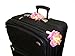 Pomchies POM-ID: Tropic Pink (08106) Luggage/Baggage Identification Tags (2-Pack) for Travel Bag Suitcase, BriefCase Quickly Spot Luggage Suitcase