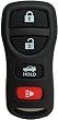 2002-2006 Nissan Altima Keyless Entry Remote Key Fob w/ Free DIY Programming Instructions