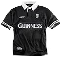 ST JAMES GATE JERSEY (BLACK) SHORT-SLEEVE