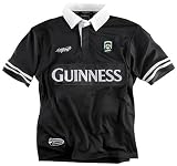 ST JAMES GATE JERSEY (BLACK) SHORT-SLEEVE