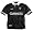 ST JAMES GATE JERSEY BLACK MEDIUM