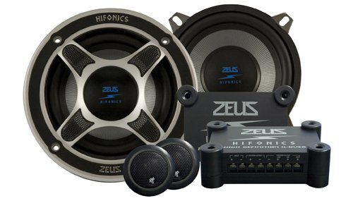 Hifonics Zeus ZXI5.2C 5.25-Inch 2-Way Component System