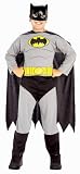  : Rubies the Batman Action Suit Set Child, Size 4 to 10