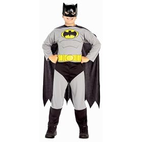 Rubies the Batman Action Suit Set Child, Size 8 to 10