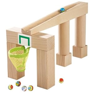 Ball Track Basketball Hoop by Haba