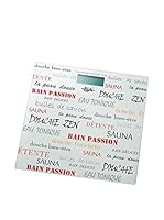 Bisk Báscula Electronic Words Blanco