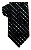 Geoffrey Beene Men's Dot Grid Necktie