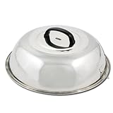 Winco WKCS-15 Stainless Steel Wok Cover, 15-3/8-Inch