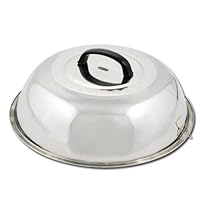 Winco WKCS-14 Stainless Steel Wok Cover, 13-3/4-Inch