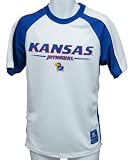 Men's Kansas Jayhawks S/S 'Arsenal' White/Team Color Tshirt