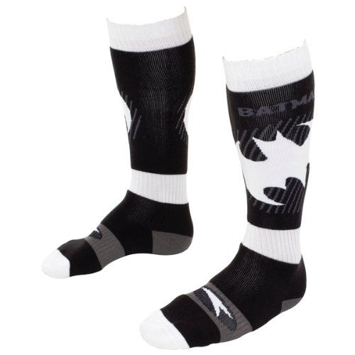  AXO Racing MX Boot Socks - Batman --20501-05-000