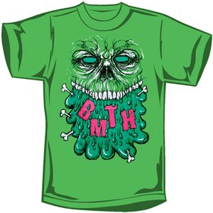 Bring Me The Horizon Toxic Slime T-Shirt