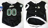 Oakland Athletics Dog Jersey