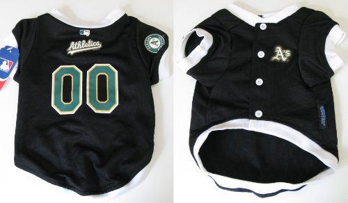Oakland Athletics Dog Jersey