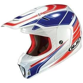 HJC SPX CONTACT MC21 SIZE:SML MOTORCYCLE Off-Road-Helmet