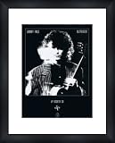 JIMMY PAGE Outrider - Custom Framed Original Ad