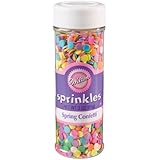 Wilton Spring Confetti sugar-sprinklers - 3oz