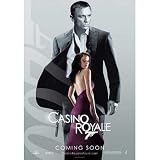 Casino Royale Movie (Daniel Craig as James Bond & Vesper Lynd) Poster Print - 27x39
