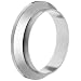 Dixon 14WQ-G400 Stainless Steel 304 Sanitary Fitting, Q-line Weld Ferrule, 4" Tube OD
