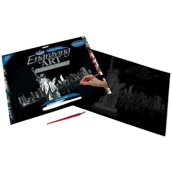 Set A Shopping Price Drop Alert For Royal & Langnickel Famous Places Engraving Art, Statue of Liberty