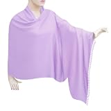 Handmade Plain Cotton Stole Casual And Evening Wear For Her From India (Free Shipping) Stle0077r