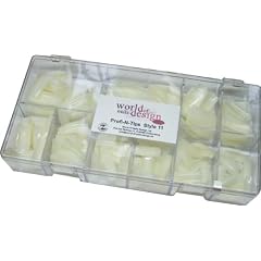 WoND 500 N-Tips (Style 11) in Tipbox, Gr. 1 - 10