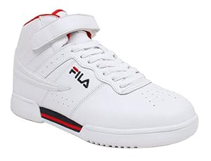 Fila Men's F13 Super Lite Lace Up White Sneakers 10 M