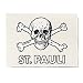 Sports : St. Pauli Aufkleber Transparent