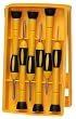 SE 6pc Mini Screw Driver Set With Carrying Case