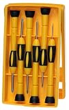 SE 6pc Mini Screw Driver Set With Carrying Case SE 6pc Mini Screw Driver Set With Carrying Case