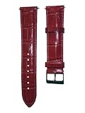 Timex 20mm Croco Grain Leather Band