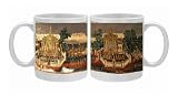 Photo Mugs of Mural of the Ramayana on wall of the Royal Palace, Phnom Penh, Cambodia, from Robert Harding