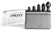 Champion CSK-SET-5 Zero Flute 82-Degree Countersink Set, 5-Piece
