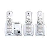 Philips CD5653S/38 T�l�phone sans fil avec r�pondeur 3 combin�s Silverpar Philips
