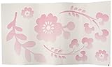 Lambs & Ivy Swan Lake Wall Appliques, Pink/White/Grey