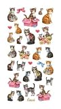 Eigenschaften Hobbyfun / Creapop SOFTY-Stickers Katzen 3451173
