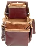 Occidental Leather 5060 8-Inch Deep Bag with Holders