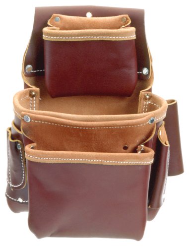 Occidental Leather 5060 8-Inch Deep Bag with Holders