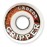 Labeda Gripper White Inline Hockey Wheels [SOFT]