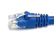 (Pack of 40) 3 ft Cat-6 Network Ethernet Patch Cable - Blue (Cat6)