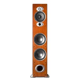 Polk Audio RTI A7 Floorstanding Speaker (Single, Cherry) by