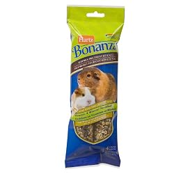 Hartz Bonanza 4-Pack Treat Stick, Guinea Pig