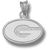 University of Georgia G 3/8 Pendant (Silver)