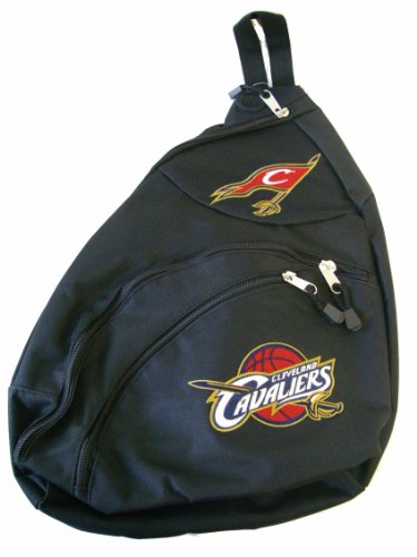 NBA Cleveland Cavaliers Backpack Backpack - Cleveland Cavaliers Sling Backpack