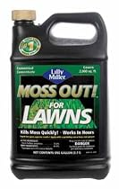 LILLY MILLER BRANDS 05601110 Gallon Moss Out