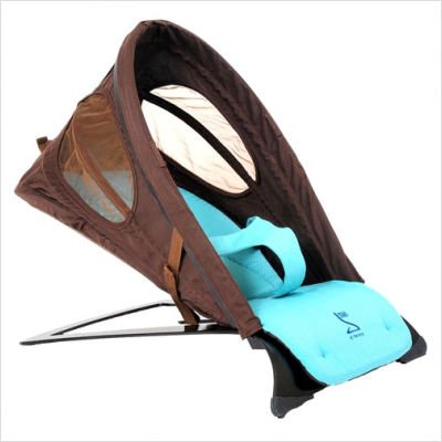 Buy Low Price Svan Scandinavian Child Svan Bouncer in Chocolate,Turquoise S7072-1