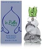 Les Belles de Ricci Almond Amour by Nina Ricci for Women 1.7 oz Eau de Toilette Spray